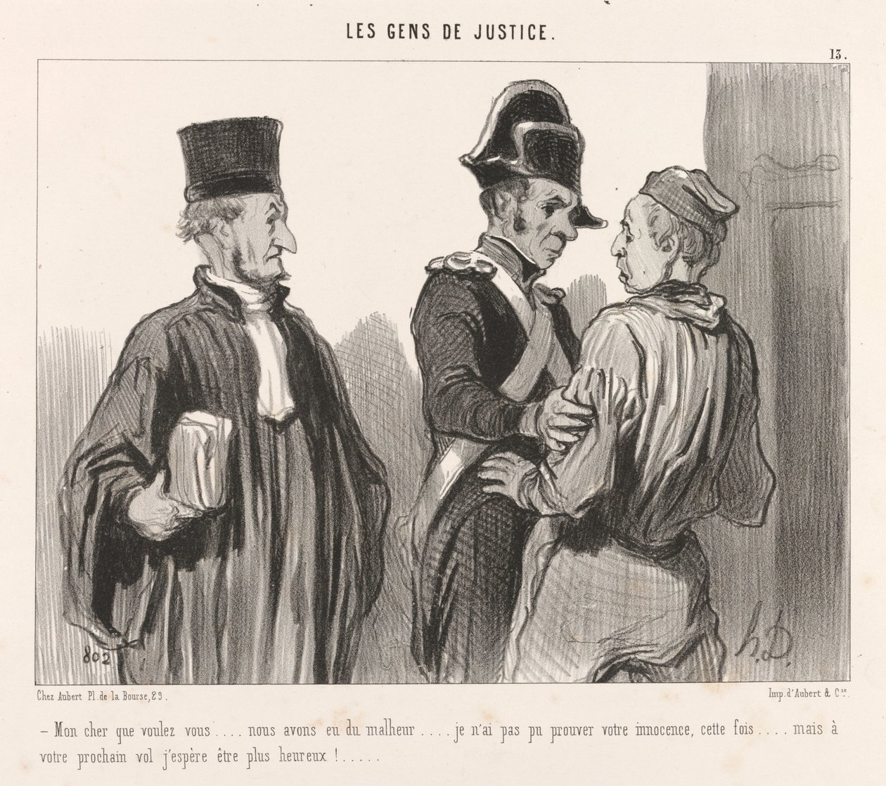 Mi querido, ¿qué quieres...? de Honoré Daumier