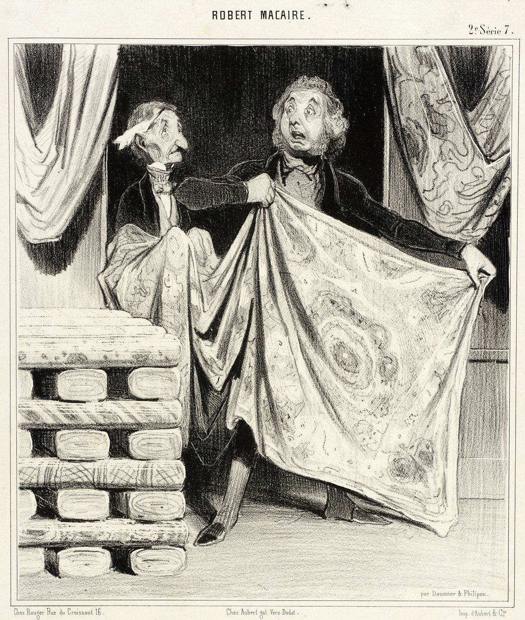 Novedades filantrópicas de Honoré Daumier