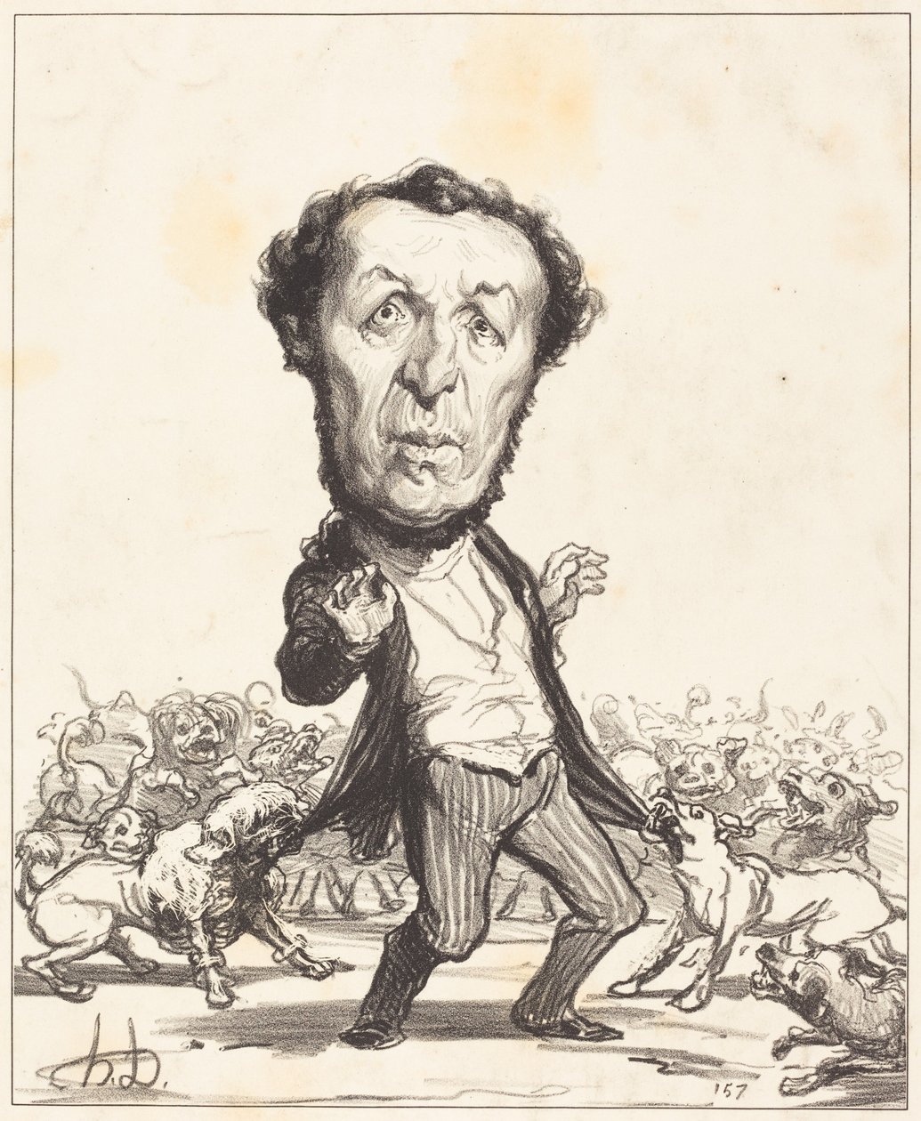 Ovide Remilly de Honoré Daumier