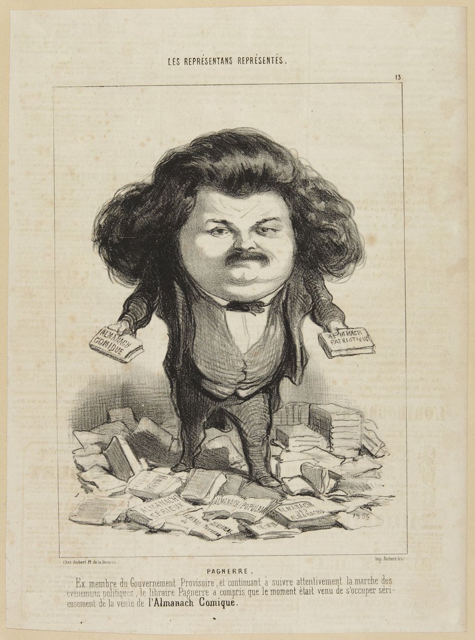 «Pagnerre» de Honoré Daumier