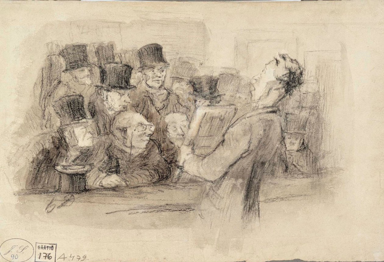 Subasta de pinturas de Honoré Daumier