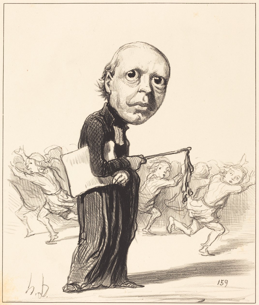Pierre Louis Parisis de Honoré Daumier