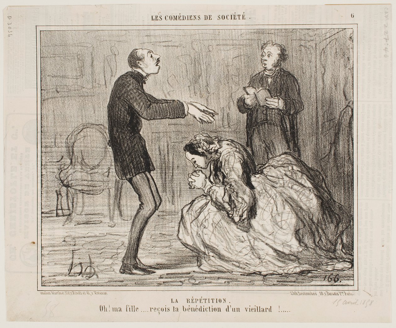 Ensayo de Honoré Daumier