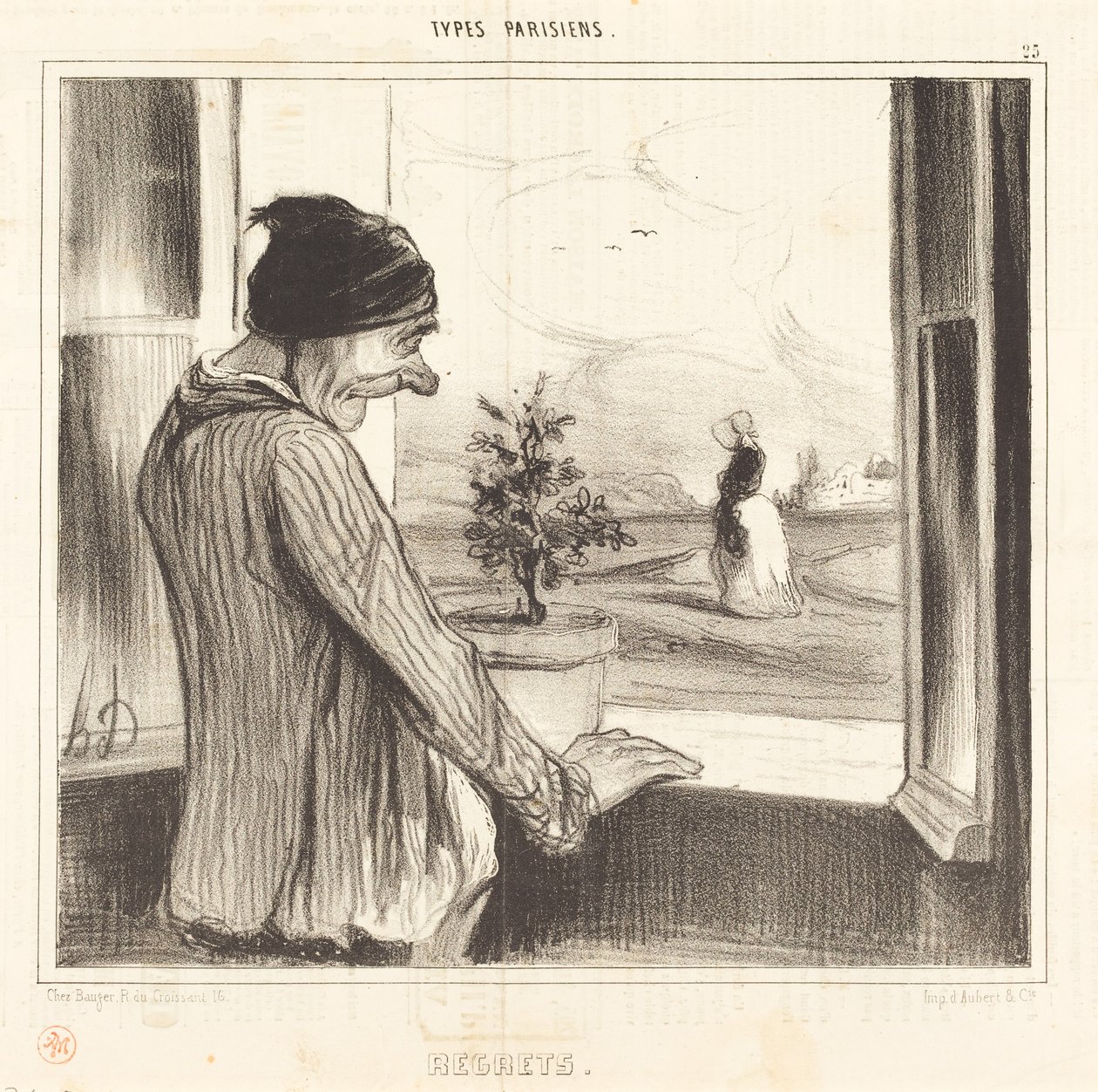 Lamentos de Honoré Daumier