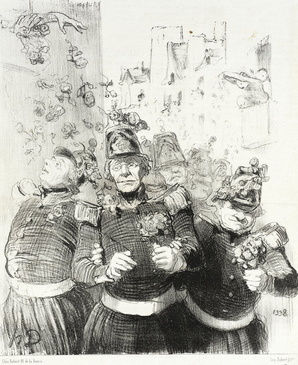Rifolard está más encantado que nunca... de Honoré Daumier