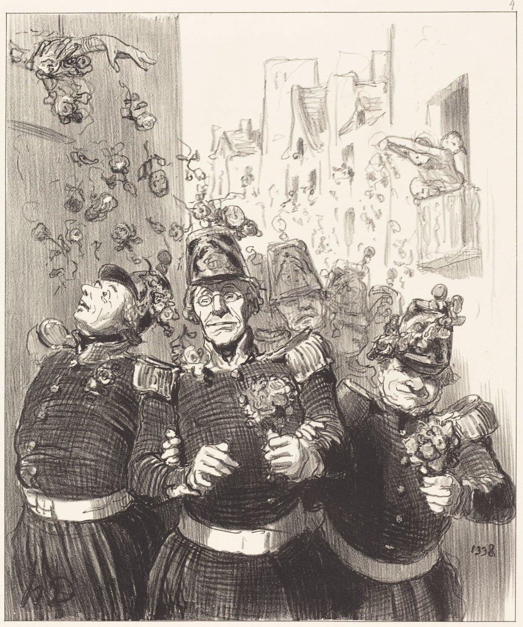 Rifolard está más encantado que nunca... de Honoré Daumier