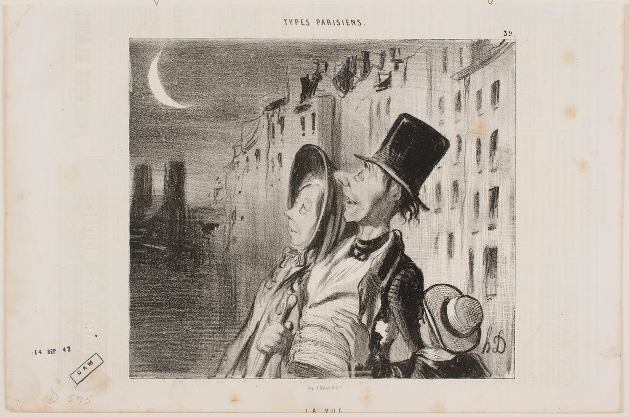 La vista de Honoré Daumier