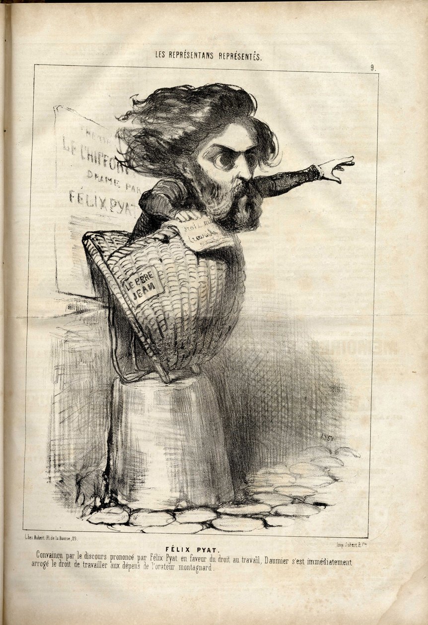 Le Charivari de Honoré Daumier
