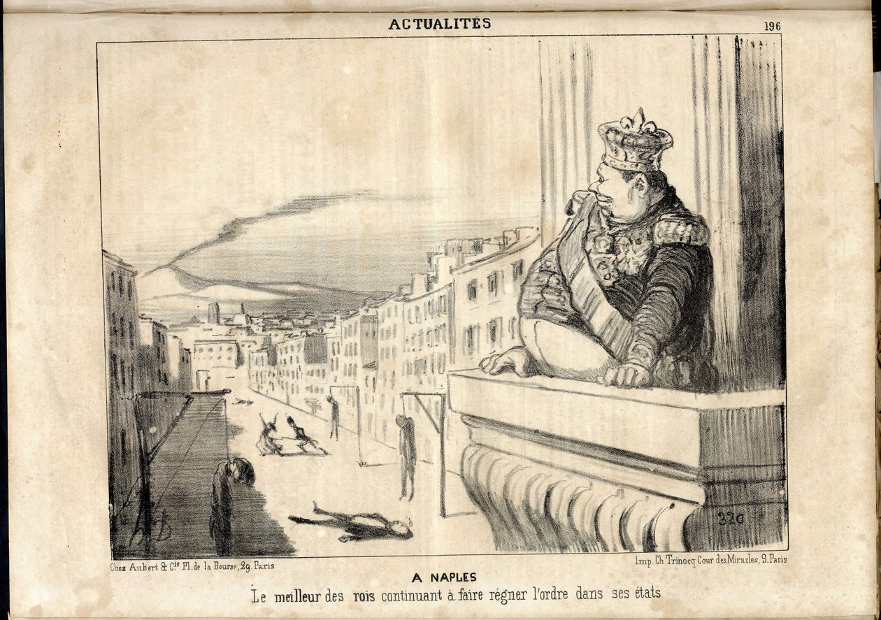 Le Charivari de Honoré Daumier