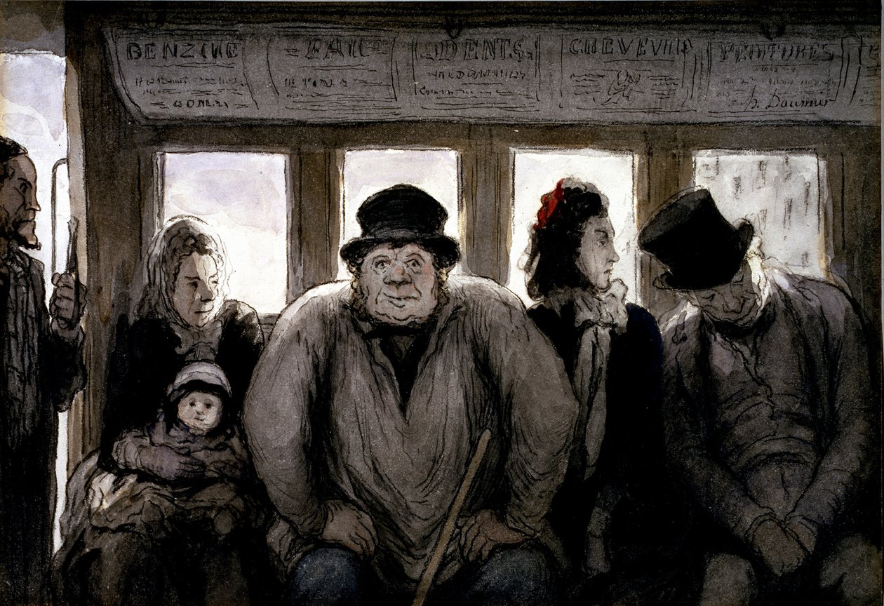 El «todo incluido» de Honoré Daumier