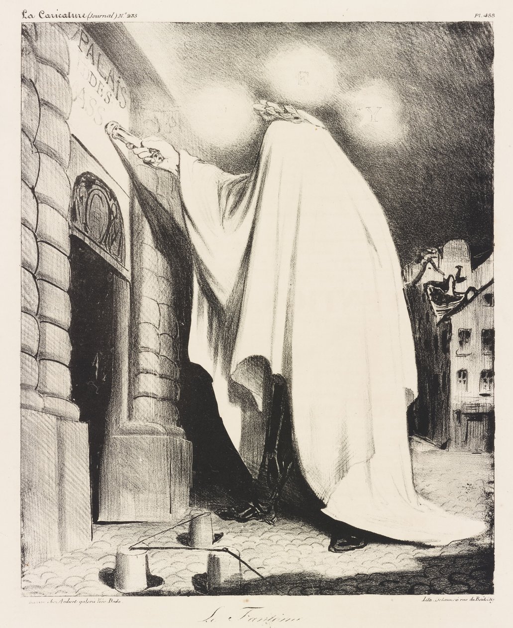 El Fantasma de Honoré Daumier