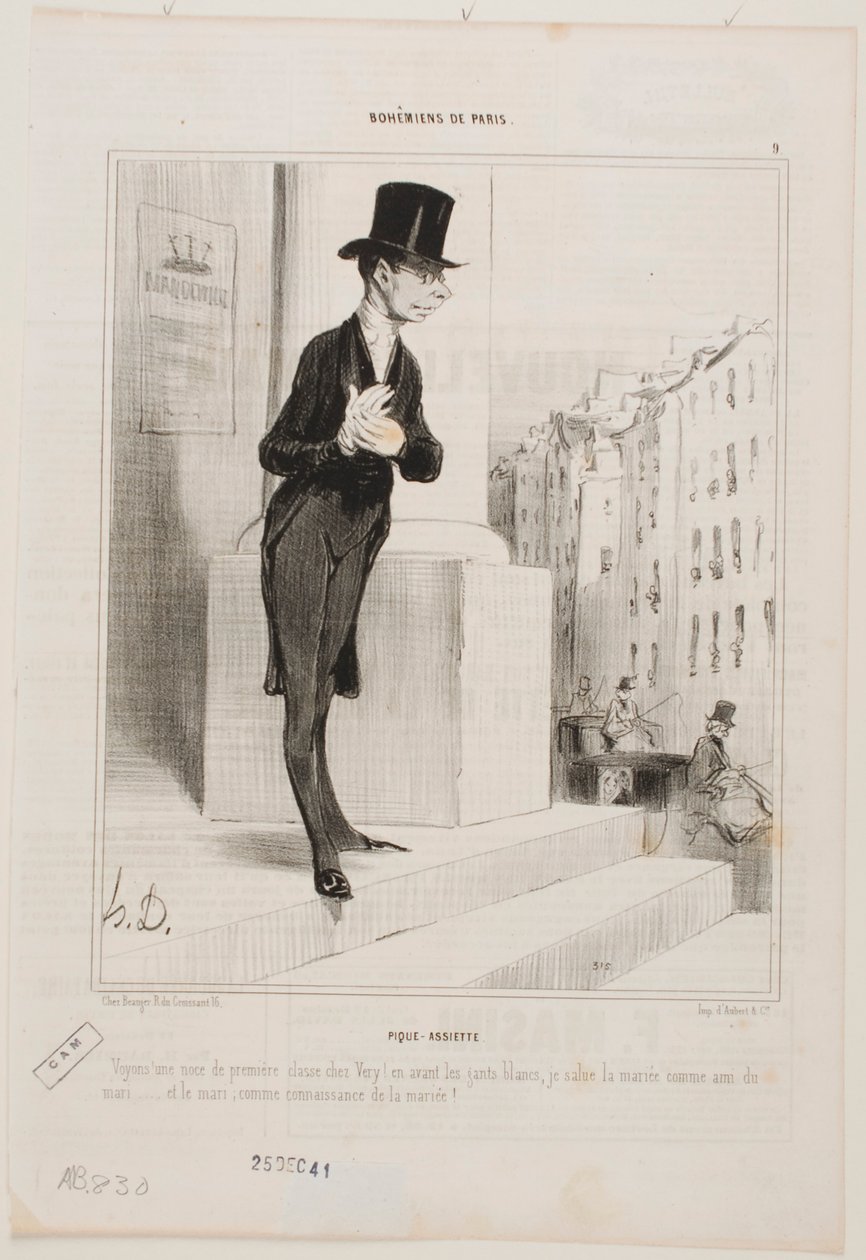 El recolector de esponjas de Honoré Daumier