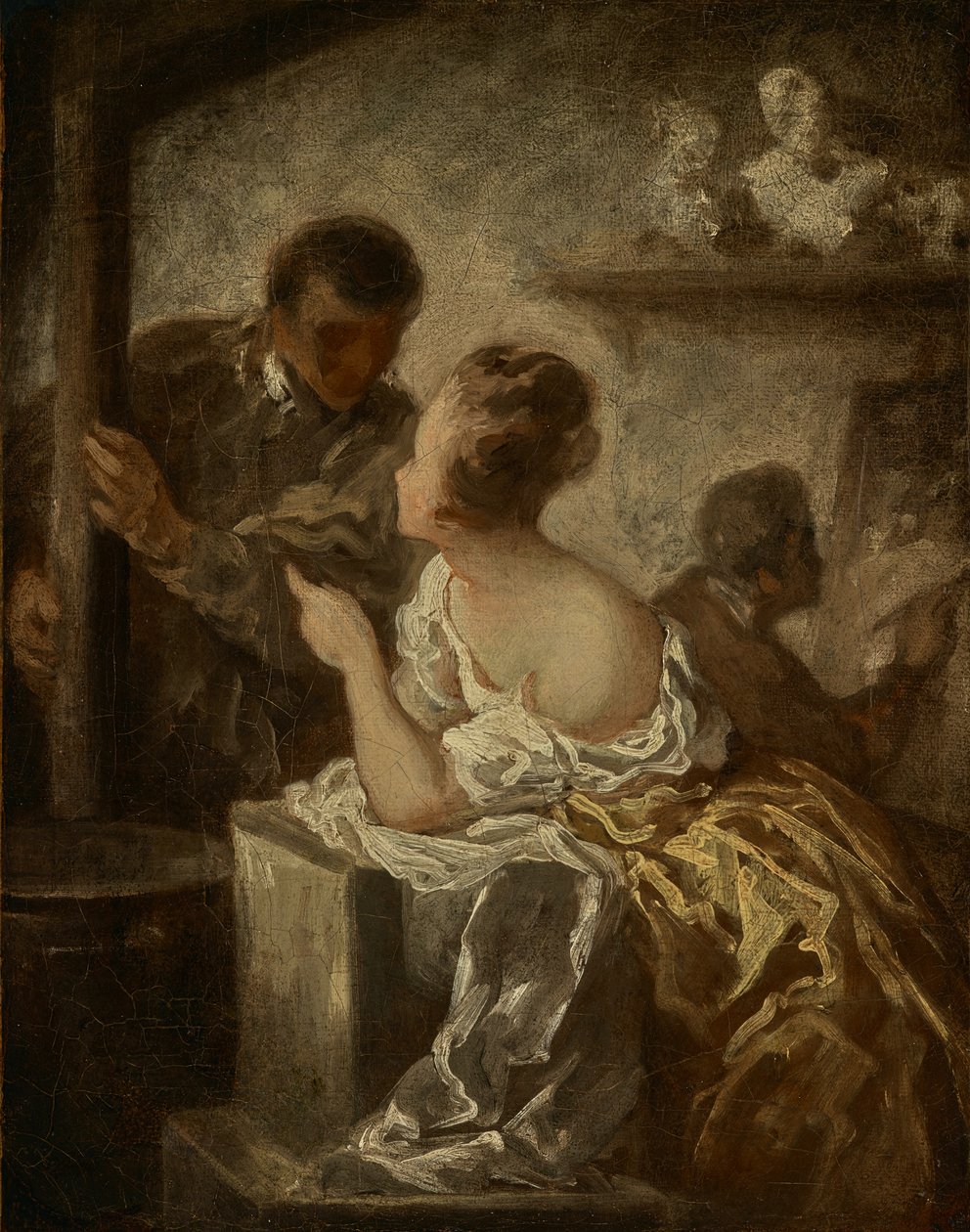El estudio de Honoré Daumier