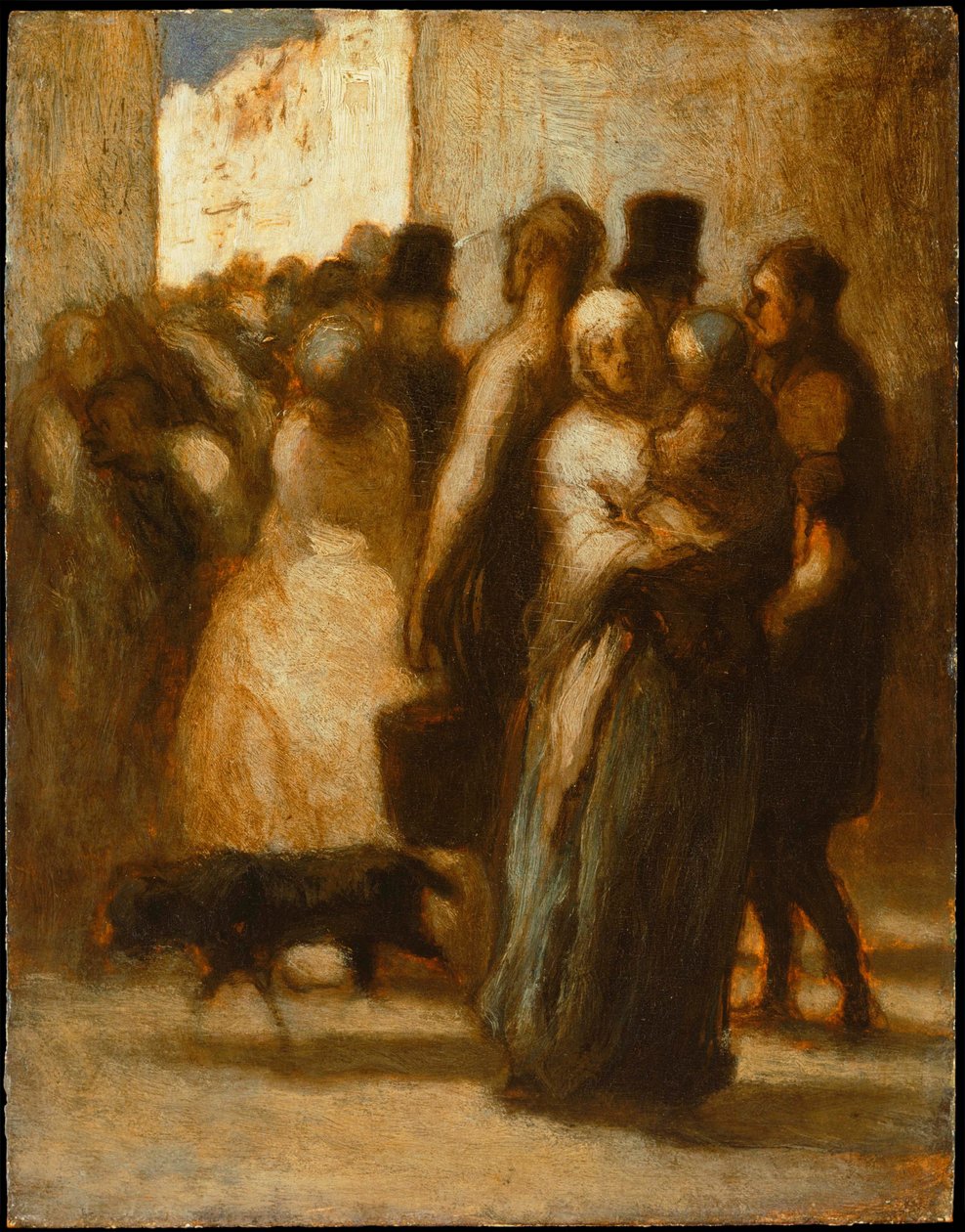 A la calle de Honoré Daumier