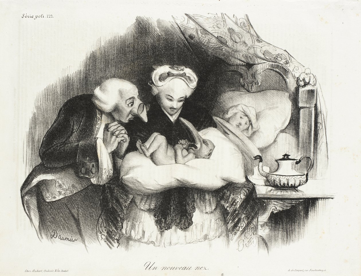 Una nueva nariz de Honoré Daumier