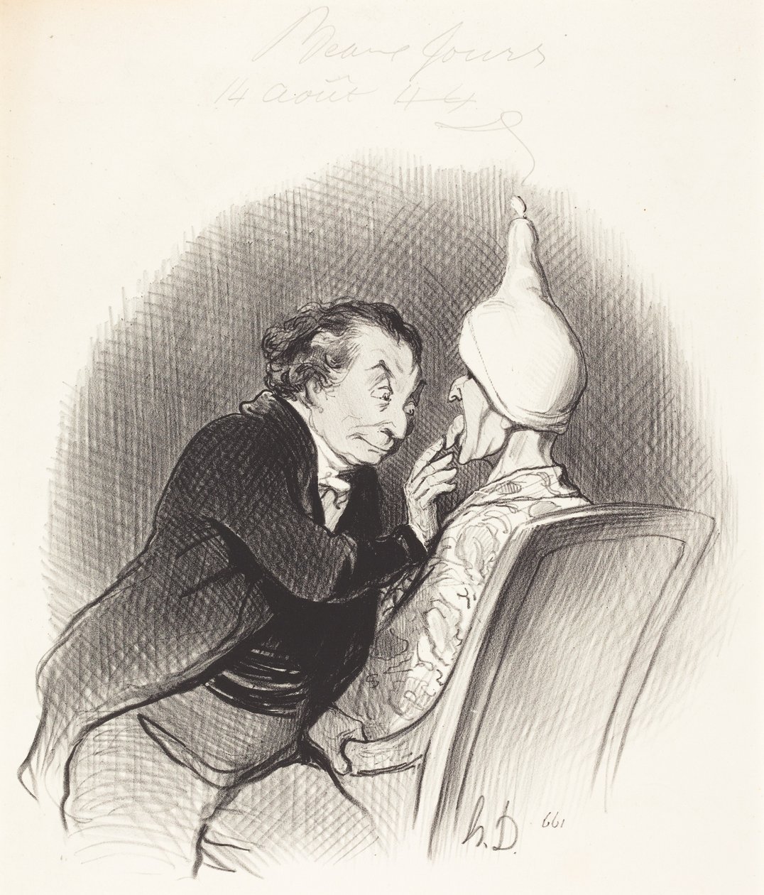 Un feliz hallazgo de Honoré Daumier