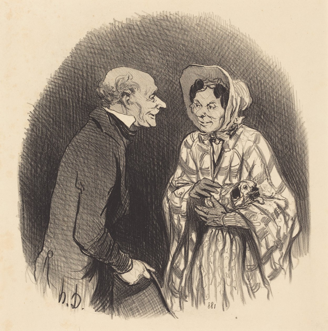 Un Nuevo Conocimiento de Honoré Daumier