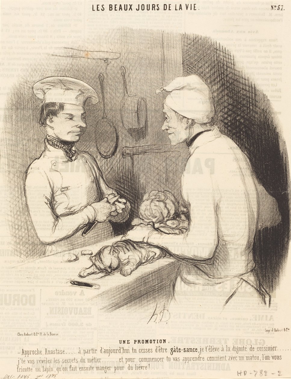Una promoción de Honoré Daumier