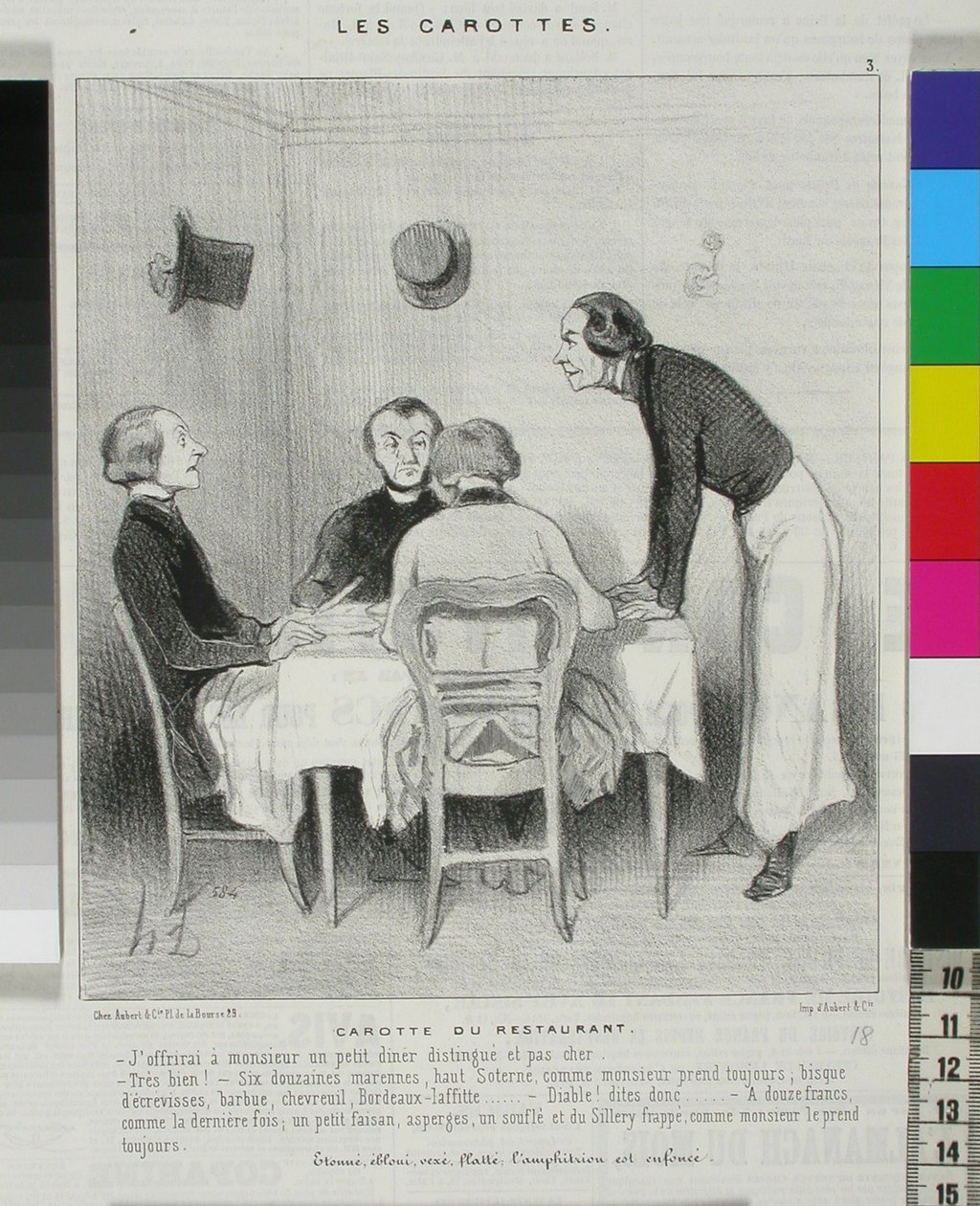 Sin título de Honoré Daumier