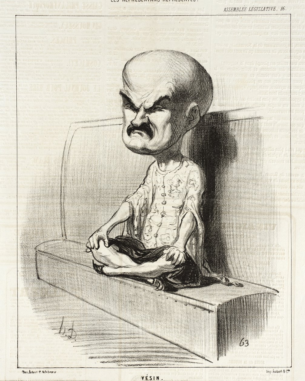 Vesin de Honoré Daumier