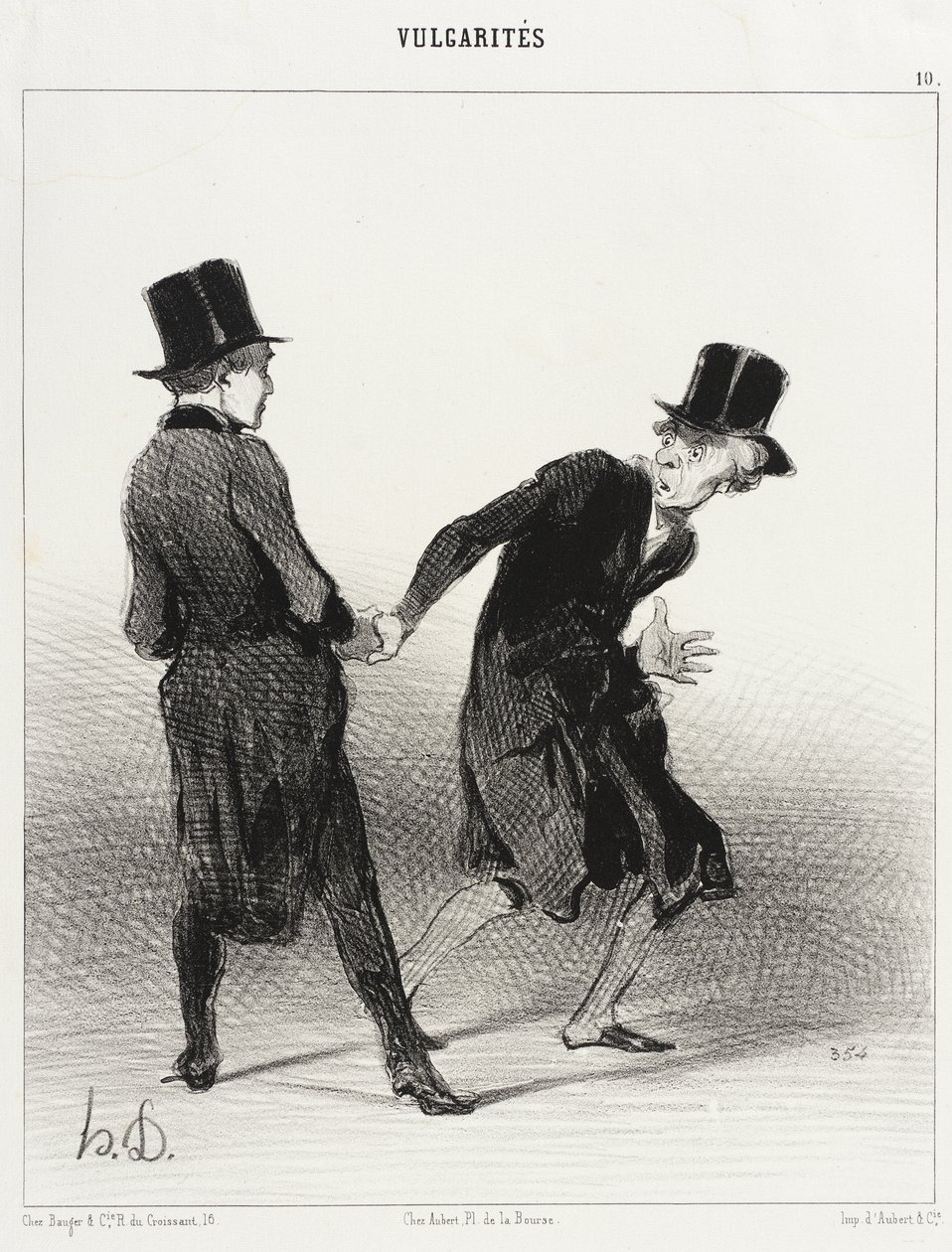 ¡Oye, amigo! ¿Cómo es que sabes... de Honoré Daumier