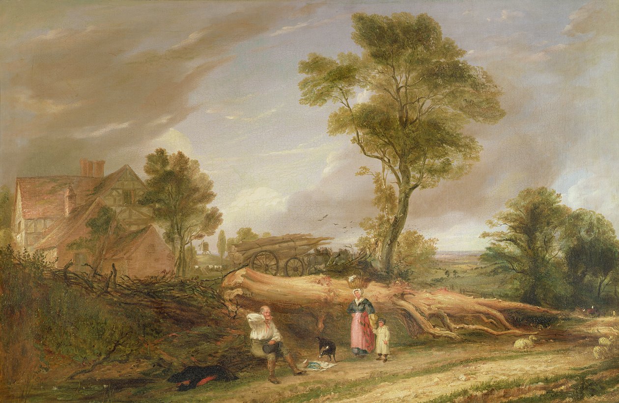 El Almuerzo del Leñador de Hopkins Horsley Hobday Horsley