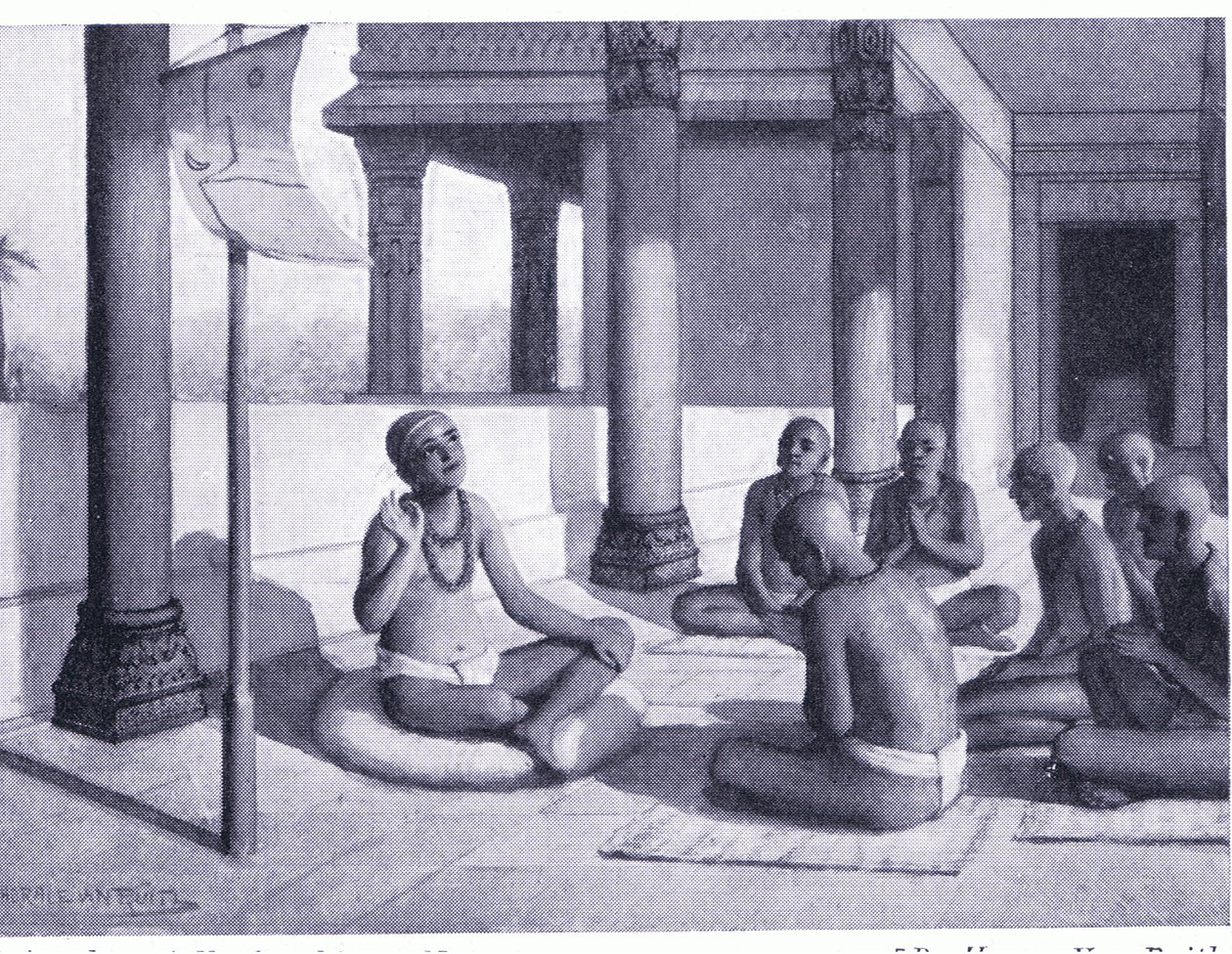 Sankarachaya habla de un Dios, 815 d.C. de Horace van Ruith