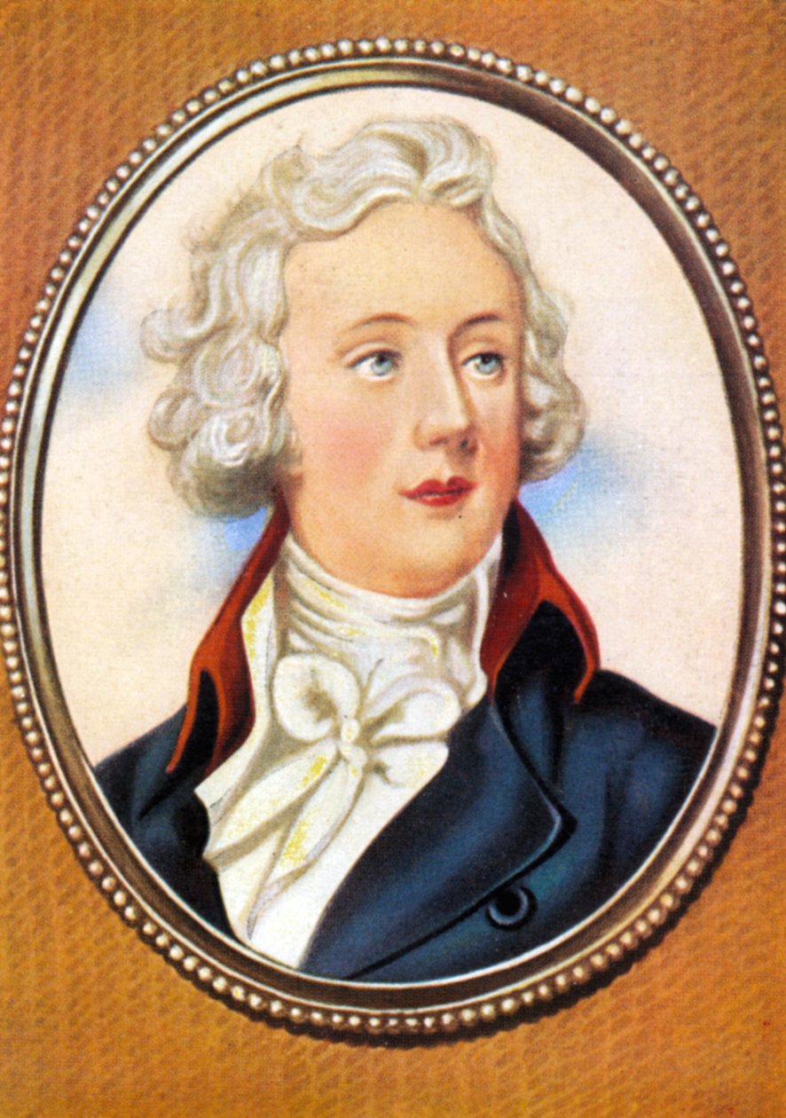 William Pitt el Joven de Horace (after) Hone