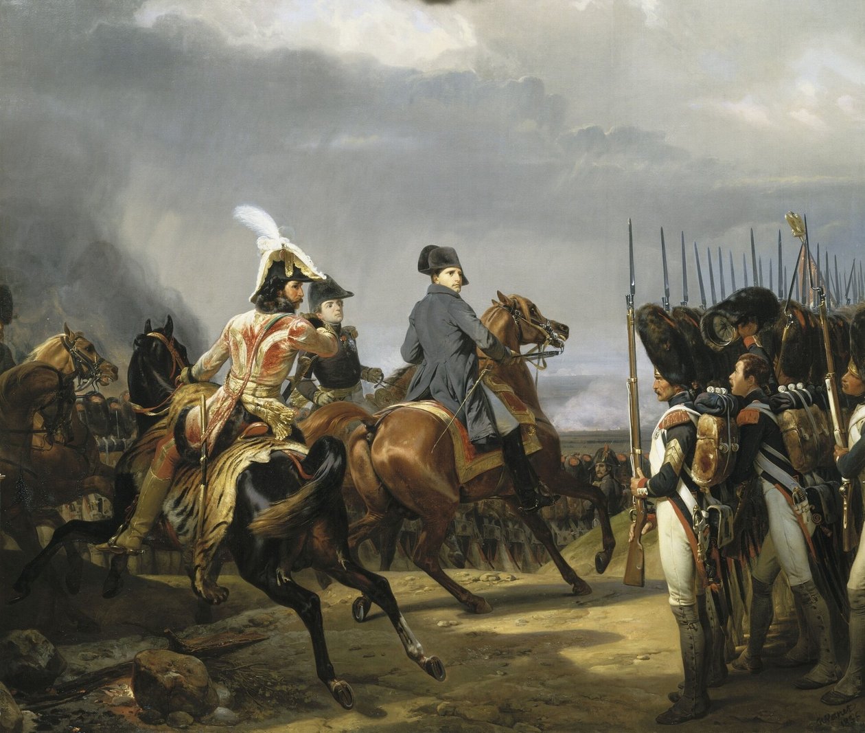 Batalla de Jena. 14 de octubre de 1806 de Horace Vernet