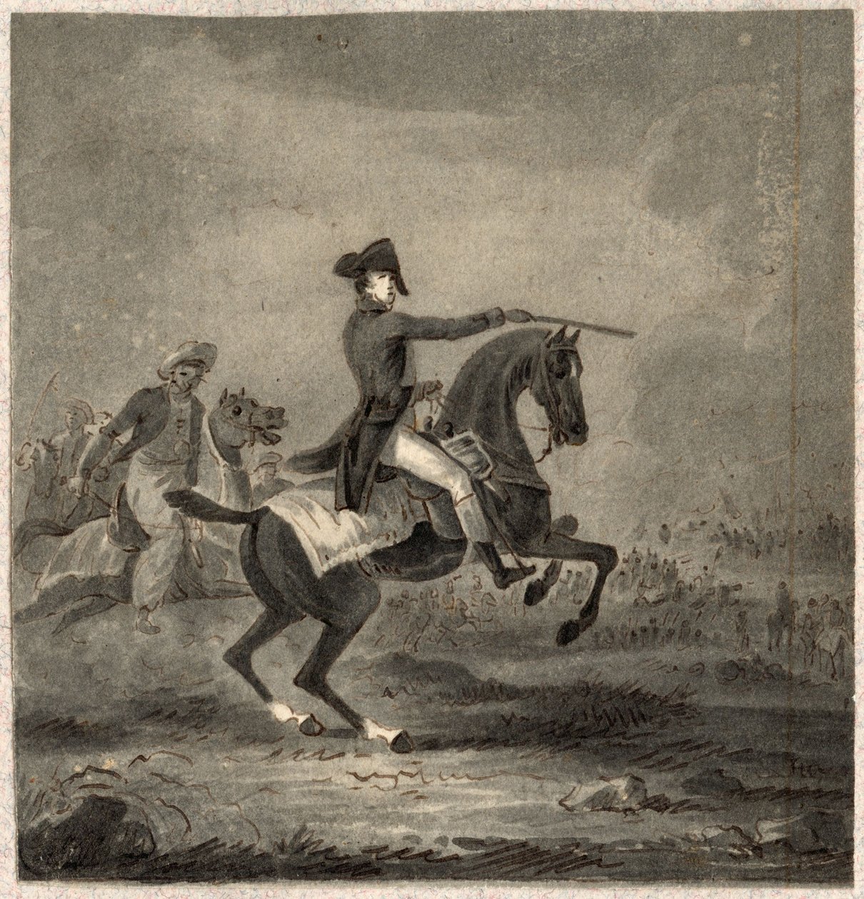 General a caballo de Horace Vernet
