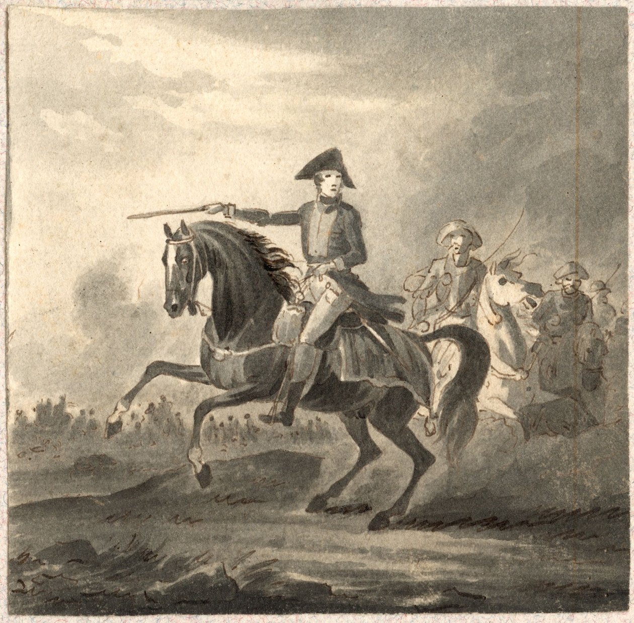 General a caballo de Horace Vernet