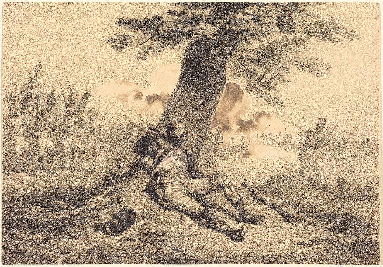 ¡Cree en el Sort!... de Horace Vernet