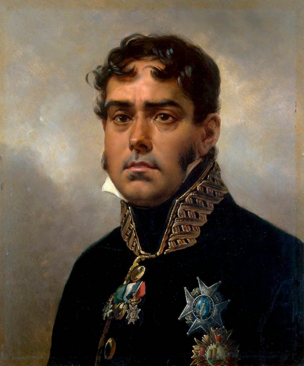 Retrato del General Pablo Morillo y Morillo de Emile Jean Horace Vernet