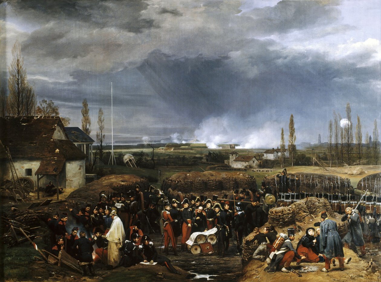 Asedio de la ciudadela de Amberes, 22 de diciembre de 1832 de Horace Vernet