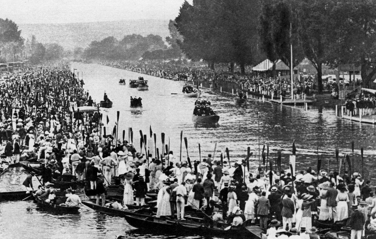Regata de Henley, Oxfordshire, 6 de julio de 1912, 1937 de Horace Walter Nicholls