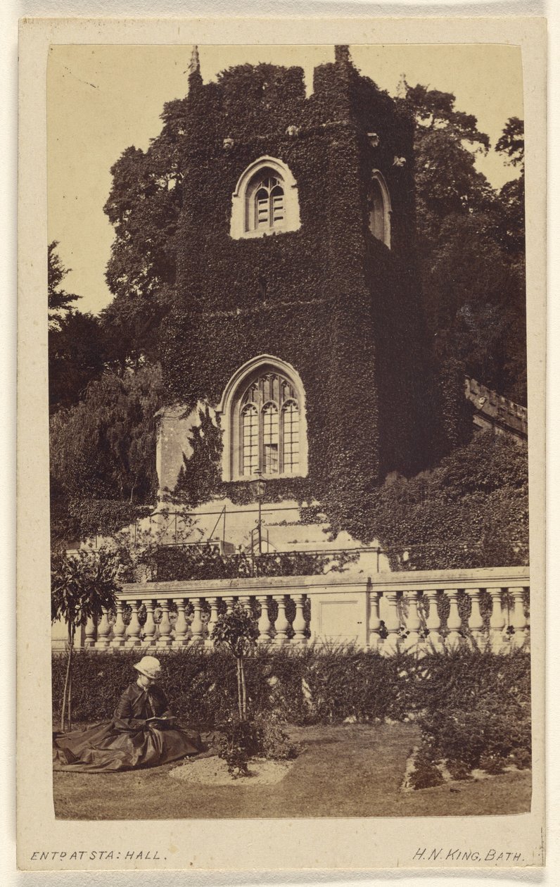 Antigua iglesia cerca de Bath, en Prior Park, donde Fielding escribió Tom Jones. de Horatio Nelson King