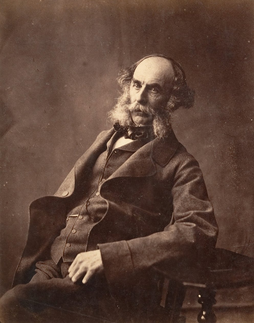 Retrato de un caballero sentado, ca. 1856-59 de Horatio Ross