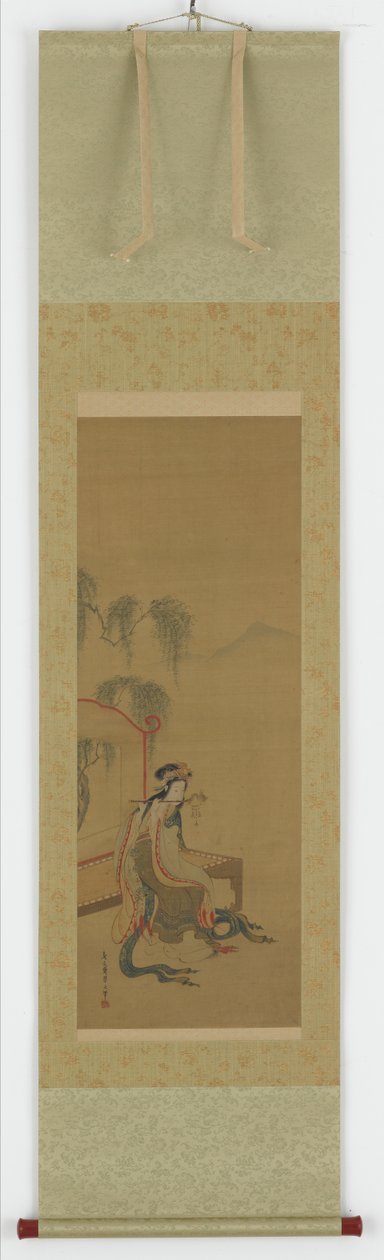 Yang Kuei-fei de Hosoda Eishi