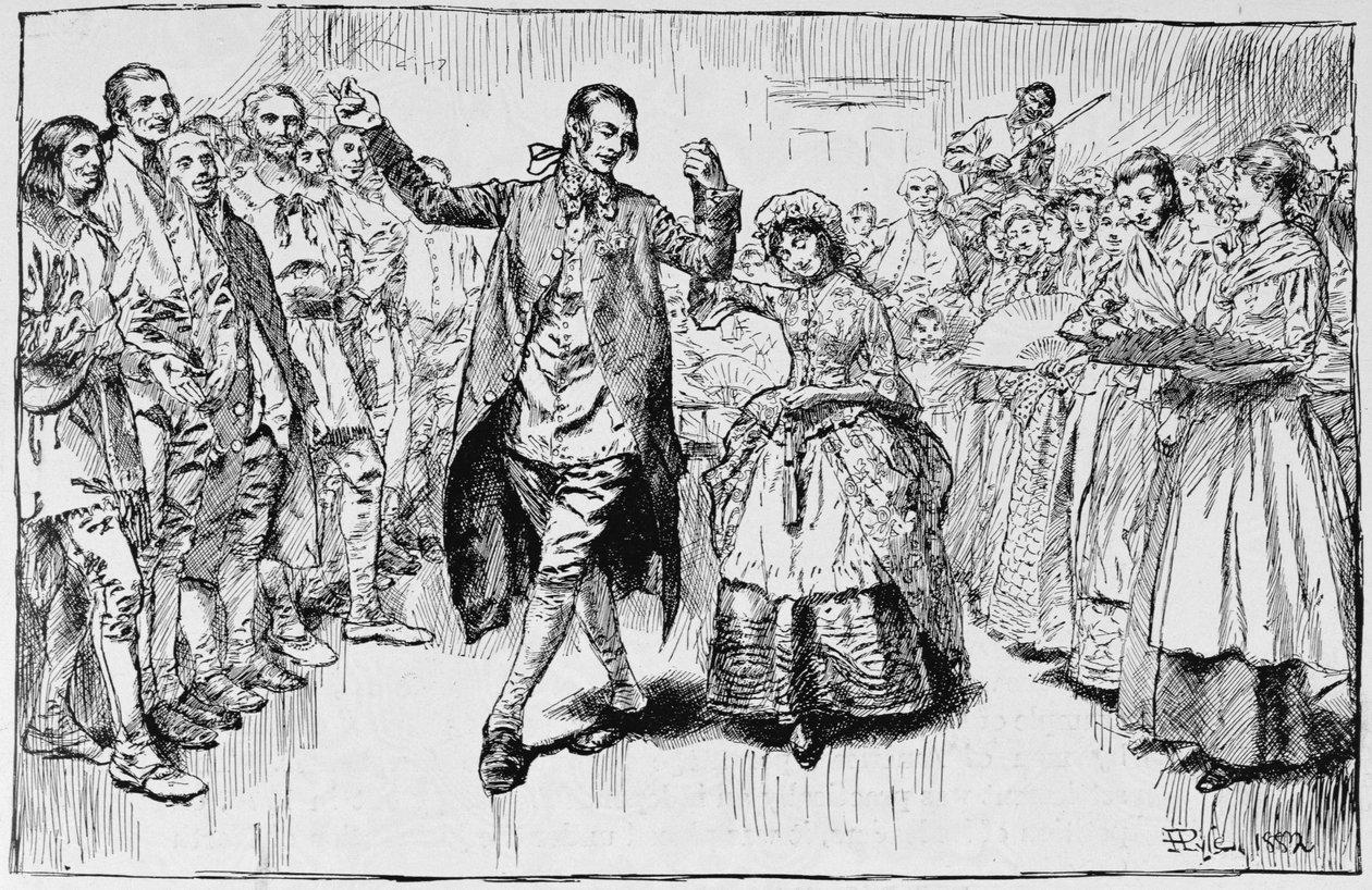 Una Boda en Kentucky, ilustración de 