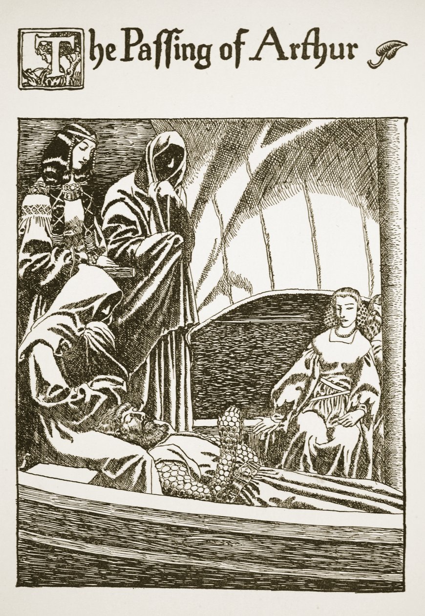 El Paso de Arturo, ilustración de 