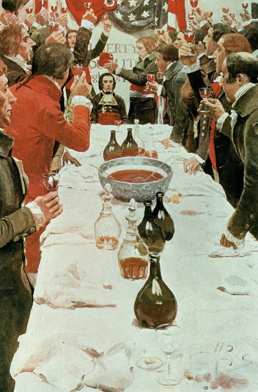 Un banquete para Genet, ilustración de 