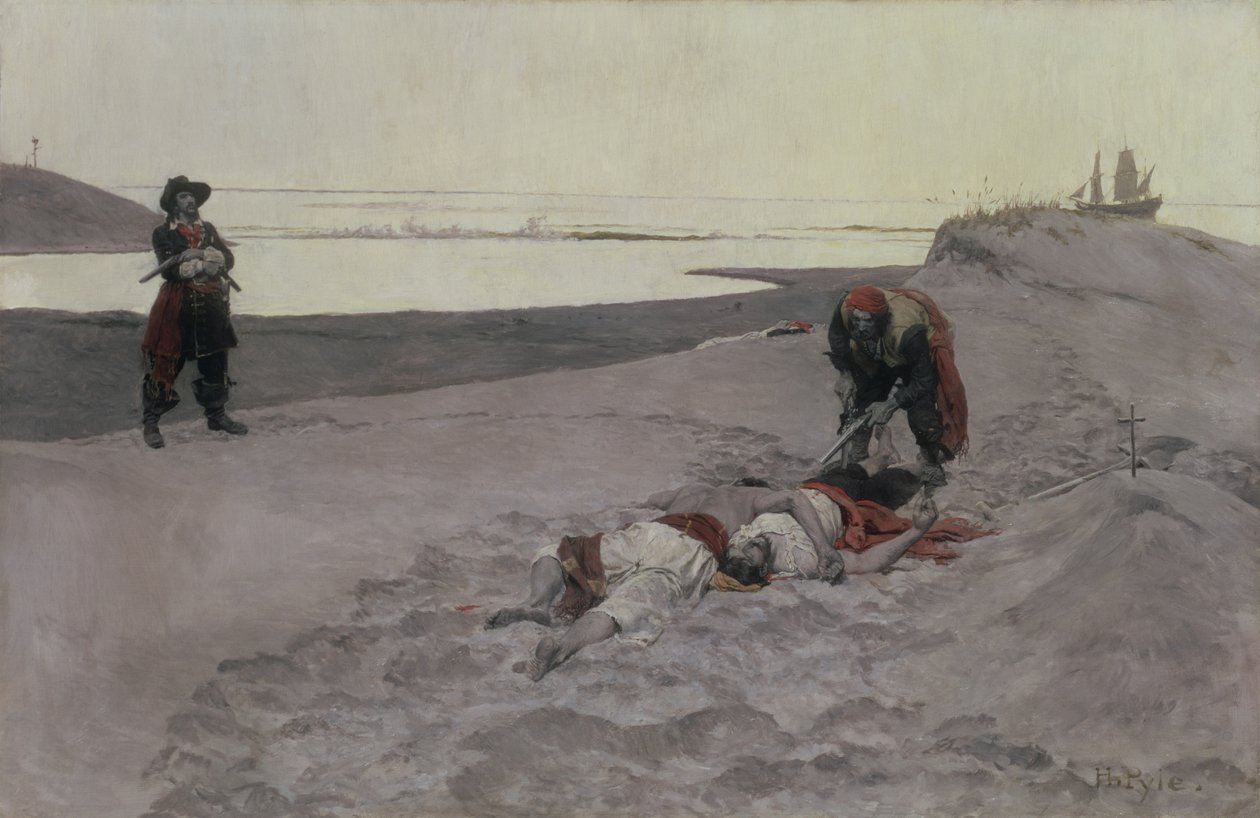 Los muertos no cuentan cuentos, 1899 de Howard Pyle