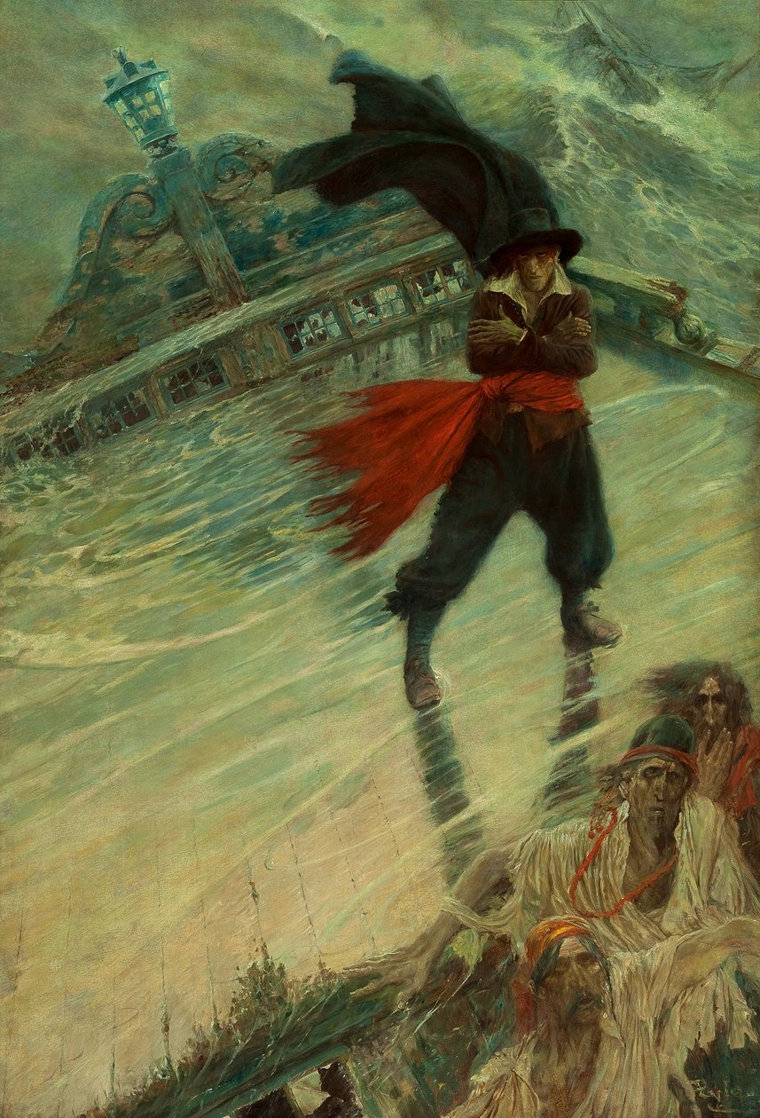 The Flying Dutchman, publicado en Collier