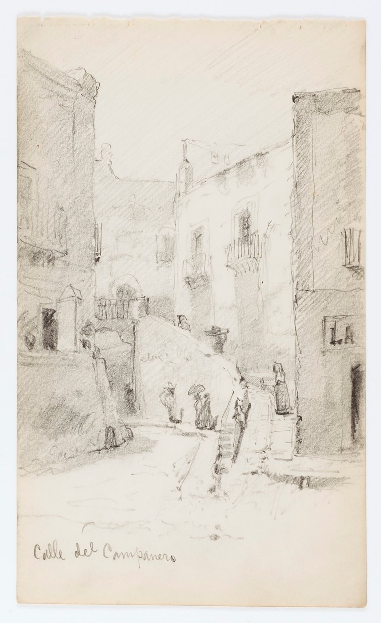 Calle del Campanero de Howard Russell Butler