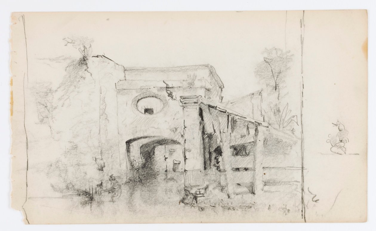 Sin título (Archway) de Howard Russell Butler