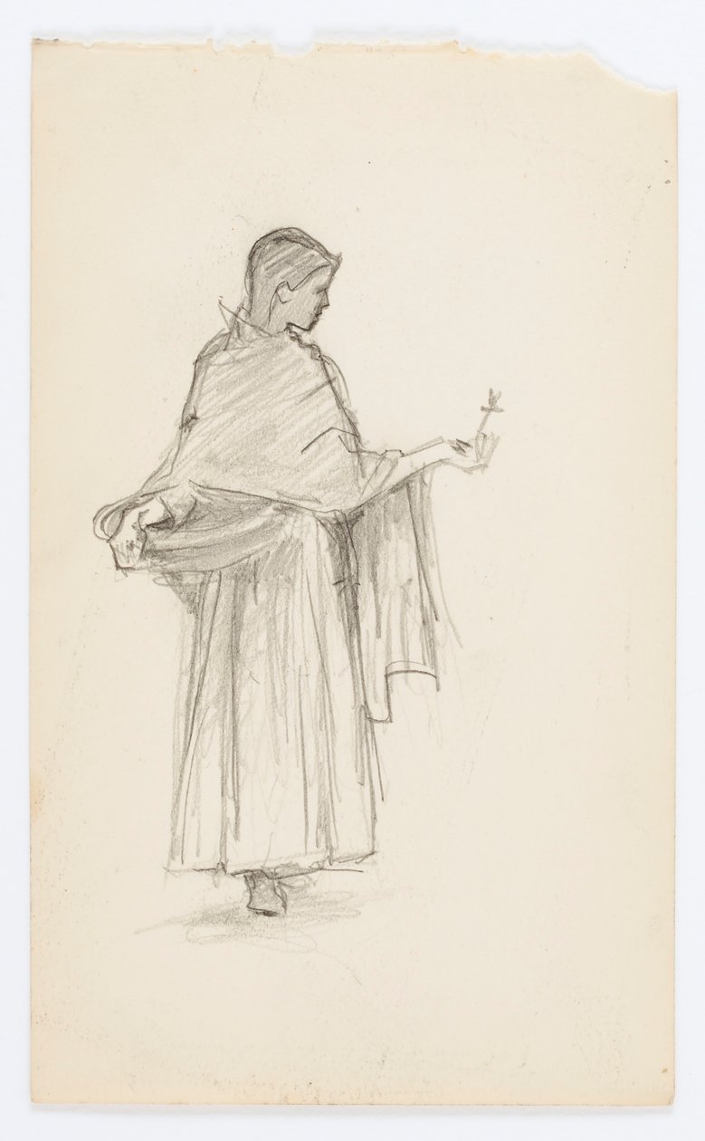 Sin título (Florista) de Howard Russell Butler