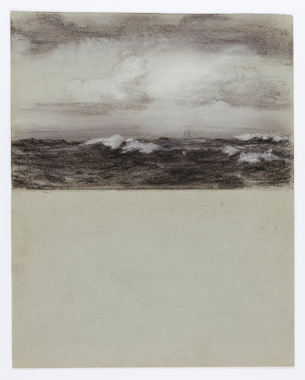 Sin título (paisaje marino) de Howard Russell Butler