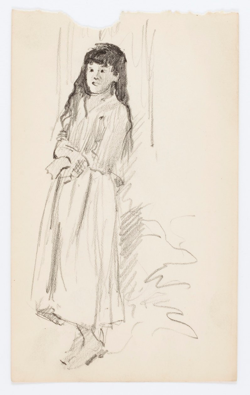 Sin título (Figura de mujer) de Howard Russell Butler
