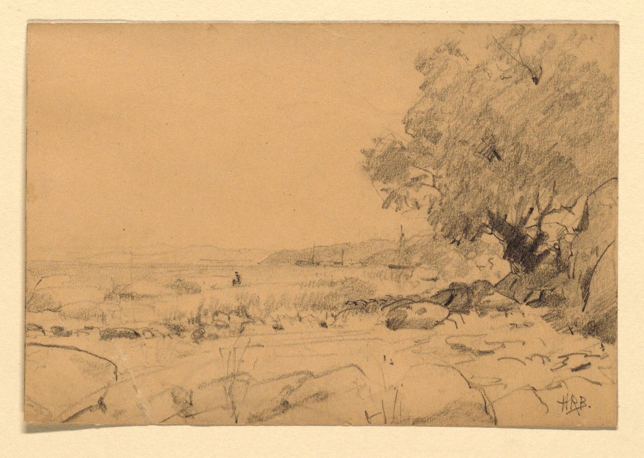 Sin título. Paisaje. de Howard Russell Butler