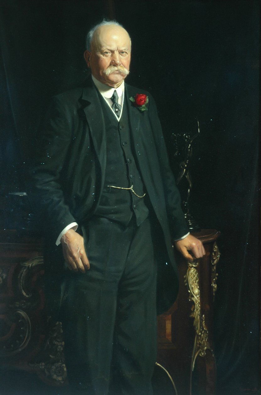 Sir James Hill (óleo sobre lienzo) de Howard Somerville